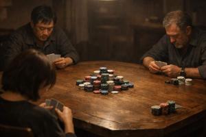 炸金花的博弈本质：为什么它是高度不完全信息博弈