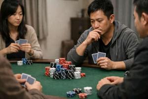 炸金花为什么这么容易让人紧张？不是因为牌，而是结构